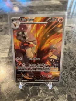 The Pokemon Company Blaziken 192/182 Sv10 Destined Rivals IR Holo Eng HP170 - Image 1