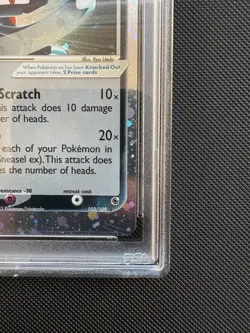 Pokemon TCG Sneasel ex 103/109 Ex Ruby Sapphire PSA 9 Mint - Image 4