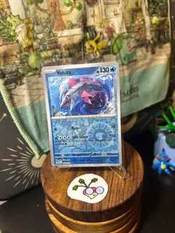 Pokemon TCG - Veluza (Reverse Holo) - Paldea Evolved - 56/193 - Rare - Image 1