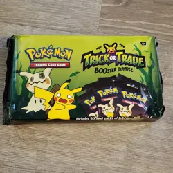 Pokemon TCG Trick or Trade Booster Bundle 50 Mini Packs 820650852572 - Image 1