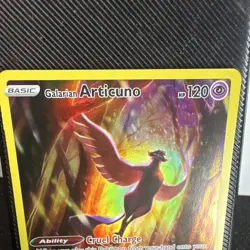 The Pokemon Company Pokemon TCG Galarian Articuno SWSH282 Holo Promo Eng 120HP - Image 3