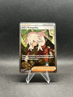 Pokemon TCG AZ’s Tranquility 106/086 Full Art - Chaos Rising NM - Image 1