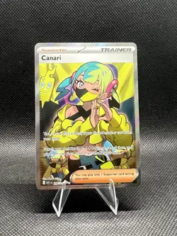 Canari Holo Ultra Rare Pokemon ME: Ascended Heroes 257/217 NM - Image 1