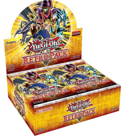 Yu-Gi-Oh: Retro Pack Booster Boxes (24 packs) English Edition Factory Sealed - Image 1