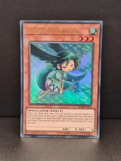 Yugioh - Fortune Fairy Hu - BLHR-EN016 - Ultra Rare 1st Edition NM - Image 1