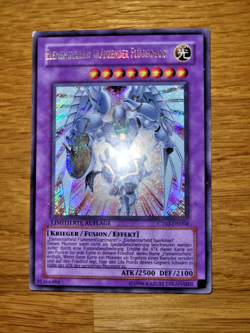Elementarheld Glanzender Flugelmann Secret Rare CT03-DE004 Deutsch YUGIOH Promo - Image 1