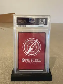 One Piece CCG Monkey.D.Luffy OP05-060 Alternate Art PSA 10 Gem Mint - Image 2