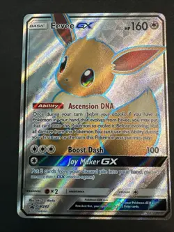 Eevee GX SM242 Black Star Promo Holo Pokemon TCG NM - Image 3