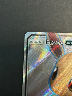 Eevee GX SM242 Black Star Promo Holo Pokemon TCG NM - Image 4