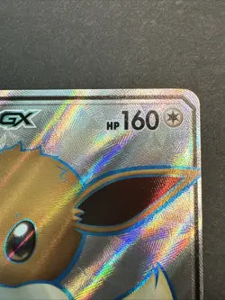 Eevee GX SM242 Black Star Promo Holo Pokemon TCG NM - Image 5