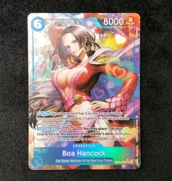 One Piece TCG - Boa Hancock EB03-026 - Alternate Art Super Rare - Image 1