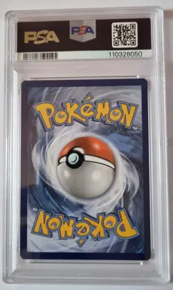 2022 POKEMON SWSH BLACK STAR PROMO #260 FULL ART/CHARIZARD V PSA 10 - Image 2