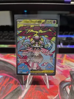 Mega Diancie ex 267/217 Mega Attack Rare Ascended Heroes Pokemon Near Mint - Image 1