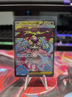 Mega Diancie ex 267/217 Mega Attack Rare Ascended Heroes Pokemon Near Mint - Image 1