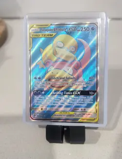 Slowpoke & Psyduck GX 217/236 Unified Minds Full Art Tag Team Pokemon 2019 TCG - Image 1