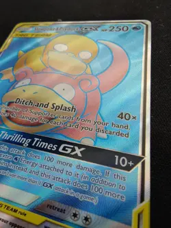 Slowpoke & Psyduck GX (217/236) Unified Minds Tag Team Full Art Pokemon Card - Image 2