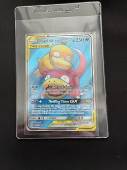 Slowpoke & Psyduck GX (217/236) Unified Minds Tag Team Full Art Pokemon Card - Image 1