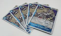 One Piece CCG Prisoner Of Impel Down 5x Card Playset - OP16-042 - English - NM+ - Image 1