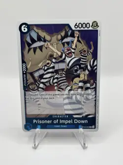 One Piece CCG Prisoner Of Impel Down 5x Card Playset - OP16-042 - English - NM+ - Image 2