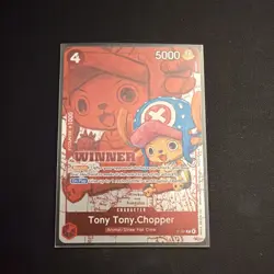 Tony Tony.Chopper Winner Pack 2026 Vol. 2 PR One Piece Promotion Cards P 101 NM - Image 1