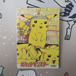 Nintendo Pokemon Pikachu Promo Holo 383 Japanese Pokemon TCG Card - Image 1