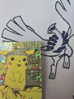 Nintendo Pokemon Pikachu Promo Holo 383 Japanese Pokemon TCG Card - Image 3