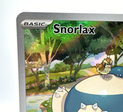Pokemon Snorlax SV151 Scarlet Violet Promo Card 051 Holo Full Art NM Clean Cond - Image 2