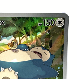 Pokemon Snorlax SV151 Scarlet Violet Promo Card 051 Holo Full Art NM Clean Cond - Image 3