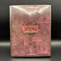 Yu-Gi-Oh! Konami Trading Card Game Storage Binder Kaiba Cover +70 Cards Vintage! - Image 2