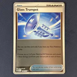Glass Trumpet 189/217 - Ascended Heroes - Common Reverse Holo Pokemon Card - NM - Image 1