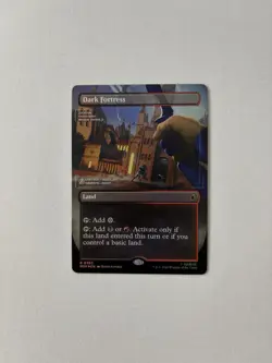 Dark Fortress (Borderless Foil) Rare MTG Marvel Super Heroes - Image 1