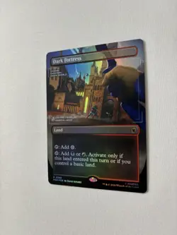 Dark Fortress (Borderless Foil) Rare MTG Marvel Super Heroes - Image 2