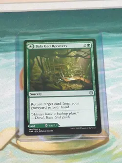 MTG Bala Ged Recovery Bala Ged Sanctuary Zendikar Rising 180/280 NM pack fresh - Image 1