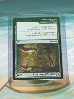MTG Bala Ged Recovery Bala Ged Sanctuary Zendikar Rising 180/280 NM pack fresh - Image 2