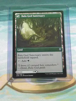 MTG Bala Ged Recovery Bala Ged Sanctuary Zendikar Rising 180/280 NM pack fresh - Image 3