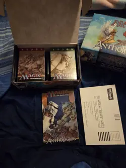 Wizards of the Coast Magic the Gathering TCG: Anthologies Box Set 742818160186 - Image 3