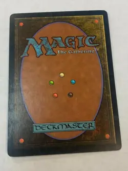 Seal Of Doom - Nemesis Magic the Gathering MTG Single Nice! - Image 2