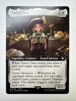 Tataru Taru (Extended Art) Commander: Final Fantasy Regular - Image 1