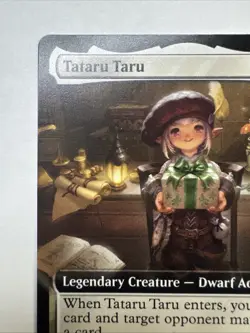 Tataru Taru (Extended Art) Commander: Final Fantasy Regular - Image 2