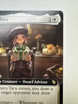 Tataru Taru (Extended Art) Commander: Final Fantasy Regular - Image 3