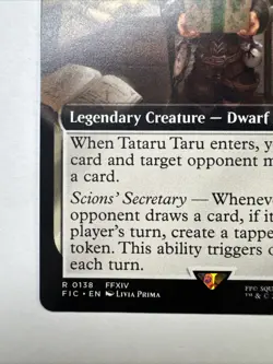 Tataru Taru (Extended Art) Commander: Final Fantasy Regular - Image 4