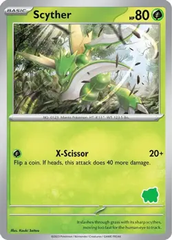 Pokemon TCG My First Battle - Scyther - Image 1