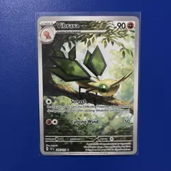 Pokemon TCG Vibrava Illustration Rare Card 206/191 - Image 1