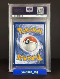 2023 Pokemon Obf En-Obsidian Flames Illustration Rare Pidgey #207 PSA 10 - Image 2