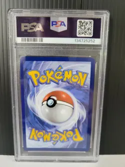 2025 POKEMON HOLIDAY CALENDAR #026 GLACEON EX PSA 10 - Image 2