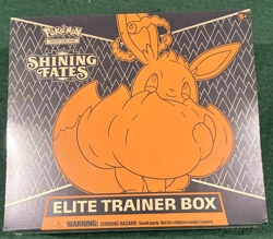 NEW Pokemon TCG Shining Fates Elite Trainer Box ETB Eevee - READ - Image 1