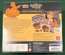 NEW Pokemon TCG Shining Fates Elite Trainer Box ETB Eevee - READ - Image 2
