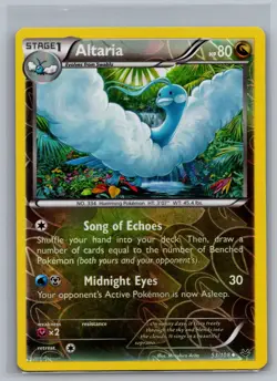 Altaria 53/108 UC Roaring Skies Pokemon Reverse Holo NM/M - Image 1