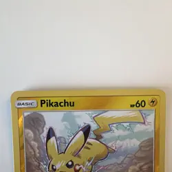 Pikachu 40/147 SM Burning Shadows Reverse Holo - Image 3