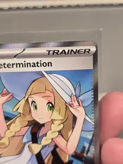 Lillie's Determination #169/132 Pokemon Mega Evolution Ultra Rare Trainer NM - Image 3